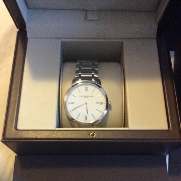 Brand new baume&mercier classima main image 5